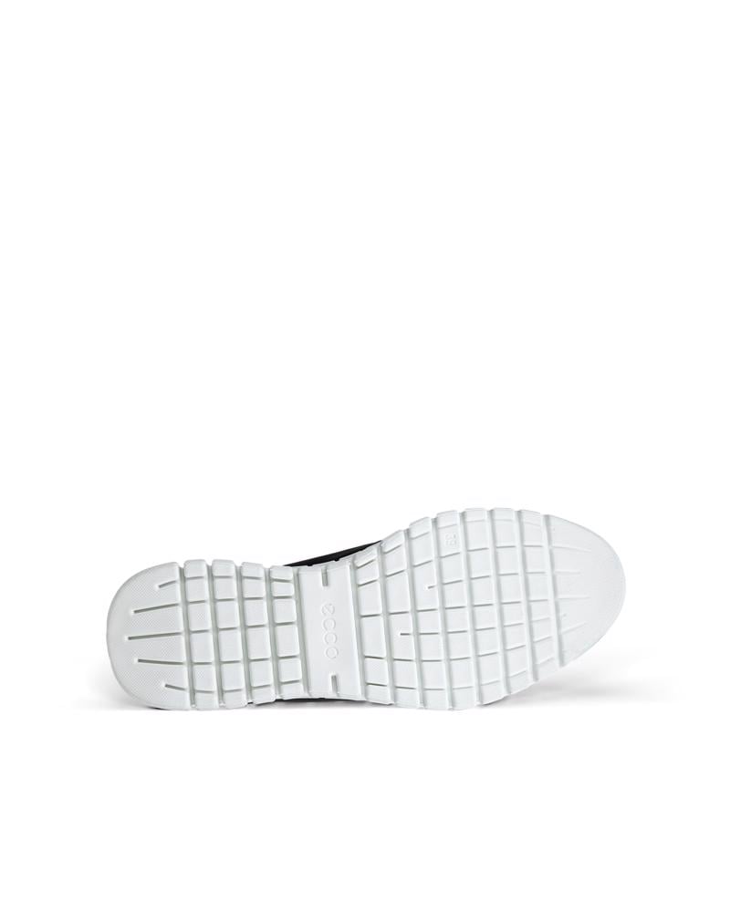 BLACK ECCO GRUUV LITE W ESPADRILLE