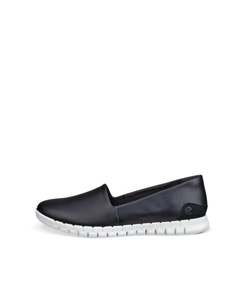 BLACK ECCO GRUUV LITE W ESPADRILLE