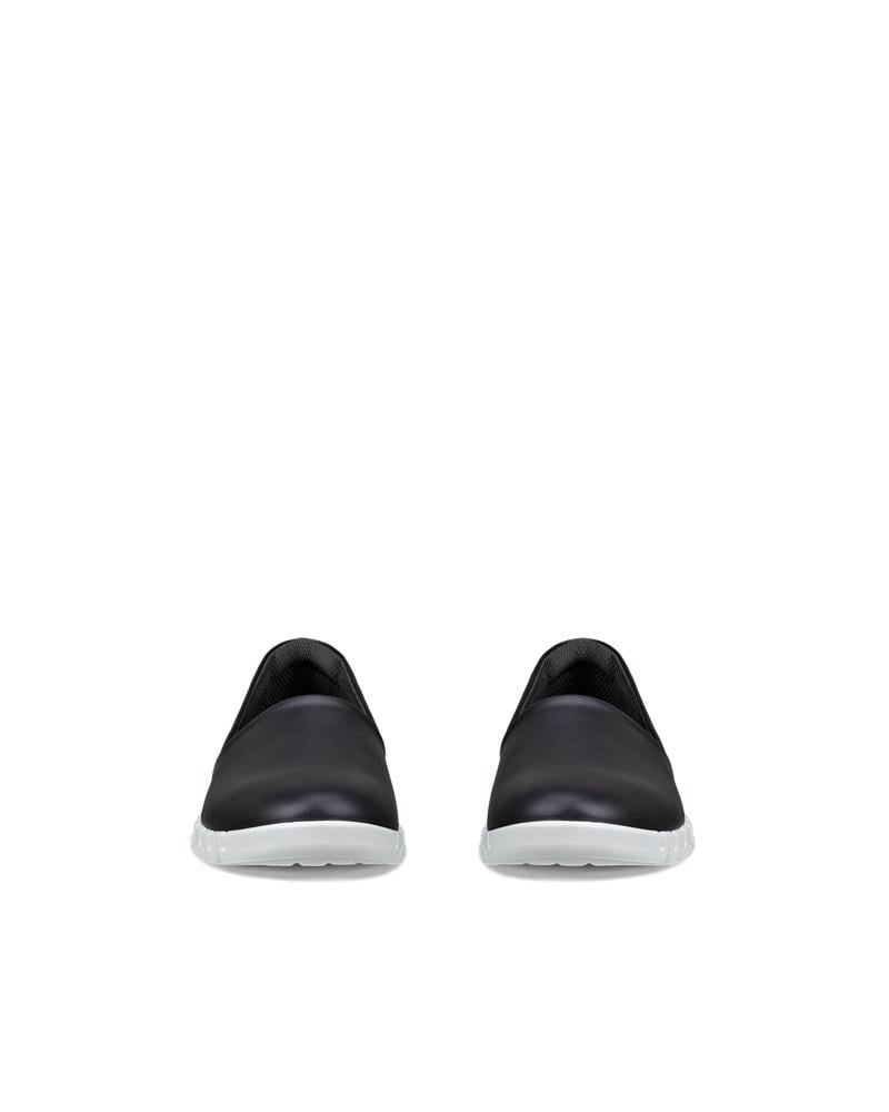 BLACK ECCO GRUUV LITE W ESPADRILLE