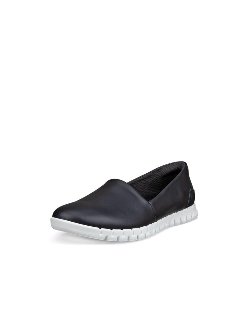 BLACK ECCO GRUUV LITE W ESPADRILLE