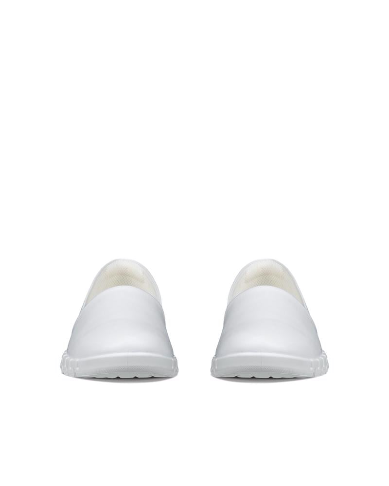 White ECCO GRUUV LITE W ESPADRILLE