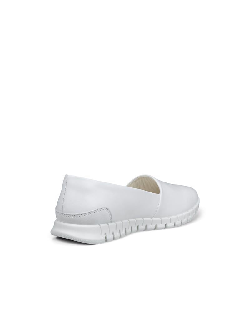 White ECCO GRUUV LITE W ESPADRILLE