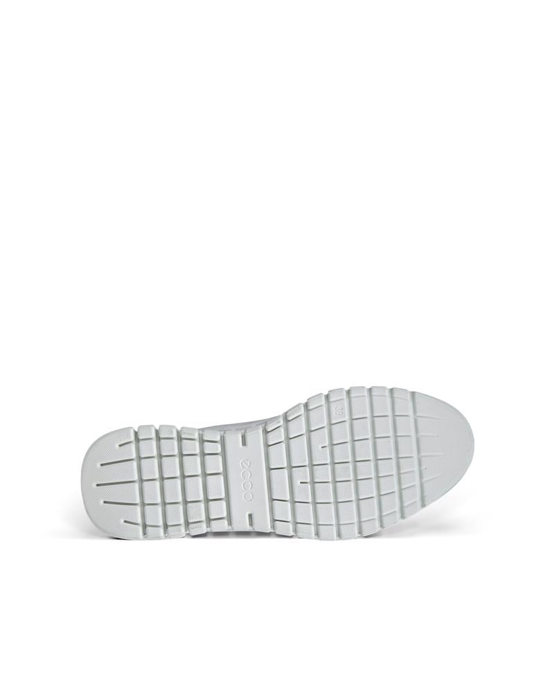 White ECCO GRUUV LITE W ESPADRILLE