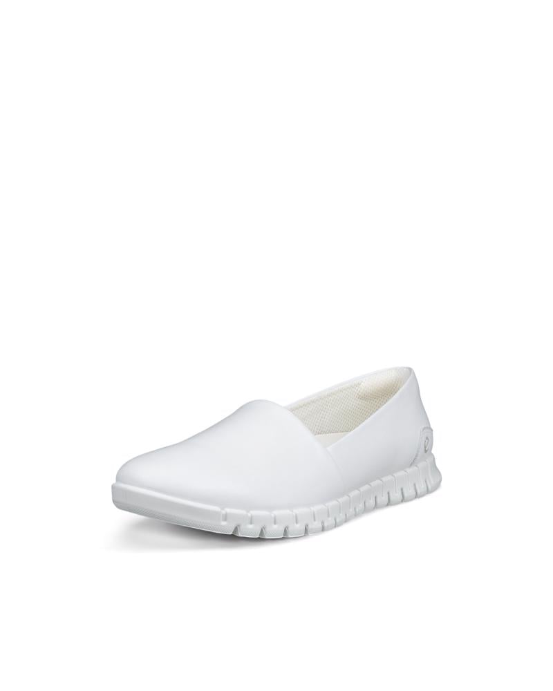 White ECCO GRUUV LITE W ESPADRILLE