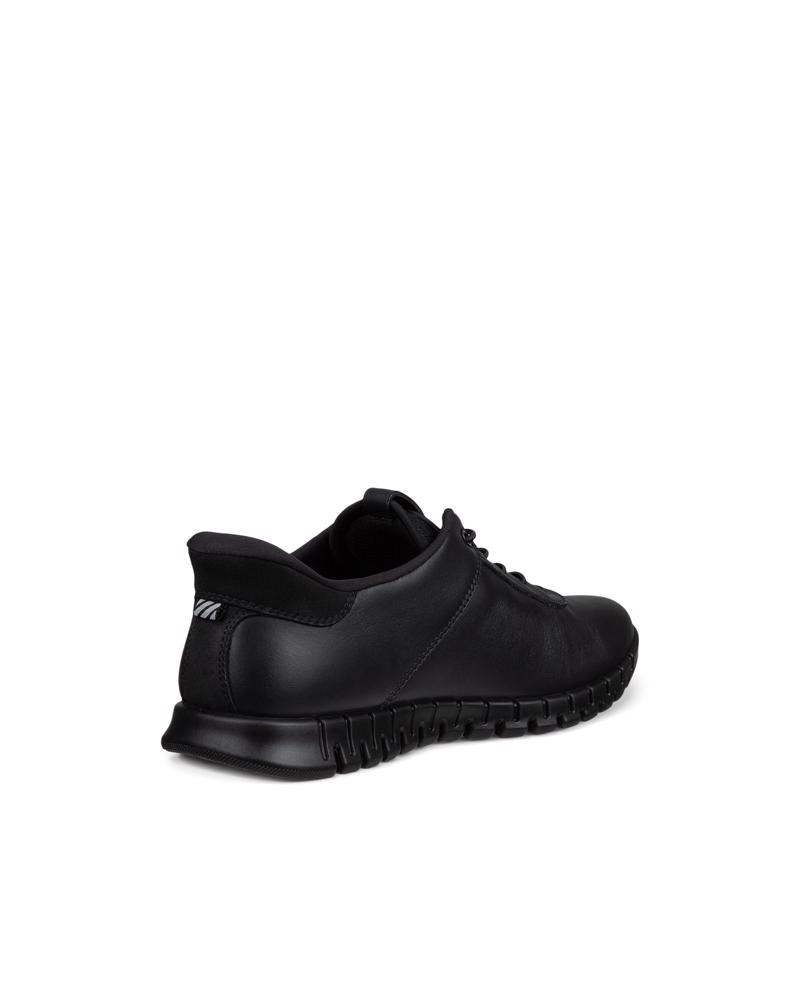 BLACK ECCO GRUUV LITE W EASY SLIP