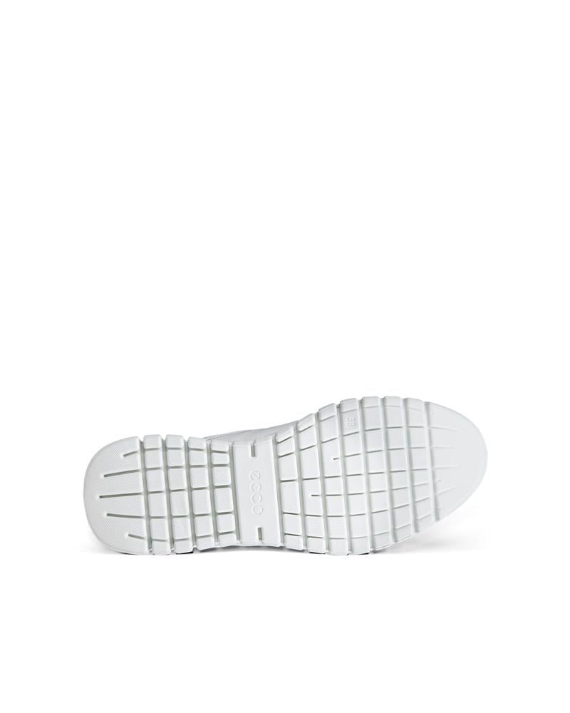 White ECCO GRUUV LITE W EASY SLIP