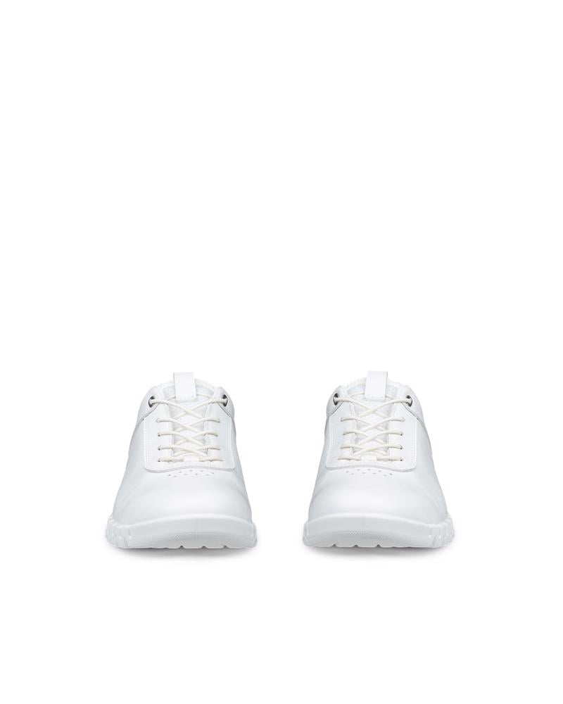 White ECCO GRUUV LITE W EASY SLIP