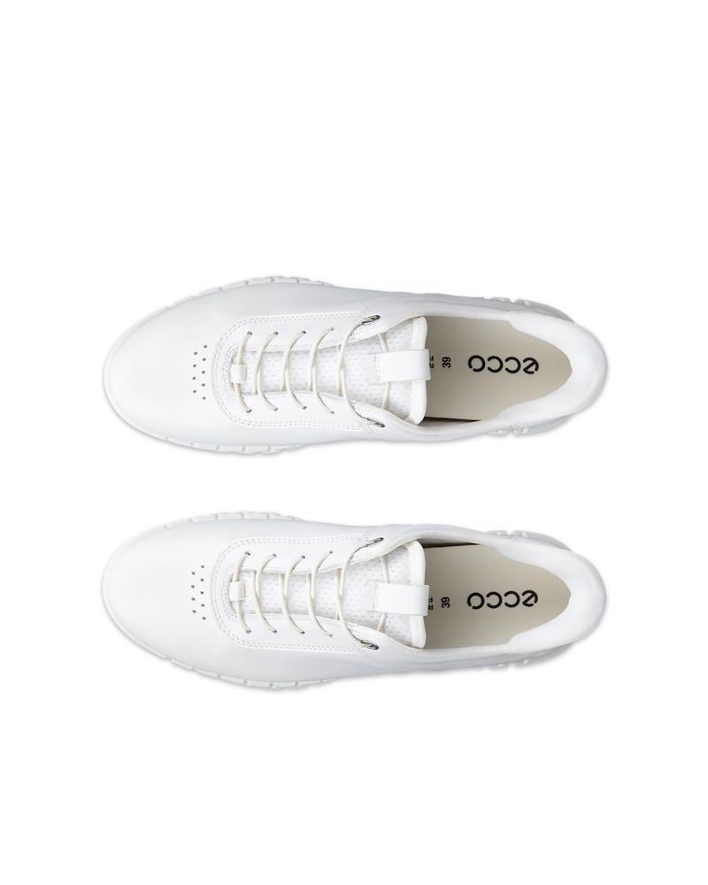 White ECCO GRUUV LITE W EASY SLIP