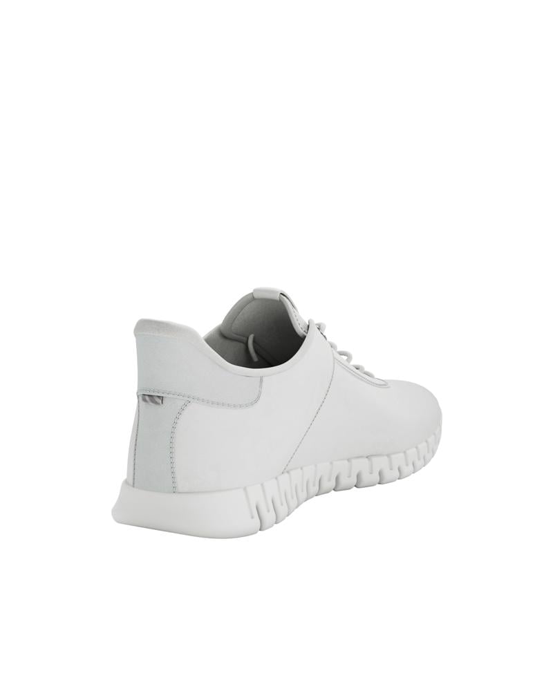 White ECCO GRUUV LITE W EASY SLIP