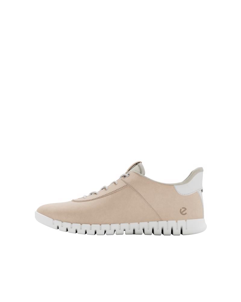 Brown ECCO GRUUV LITE W EASY SLIP