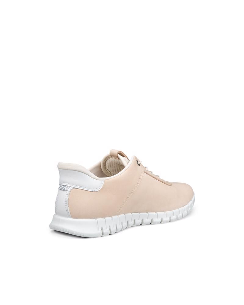 Brown ECCO GRUUV LITE W EASY SLIP