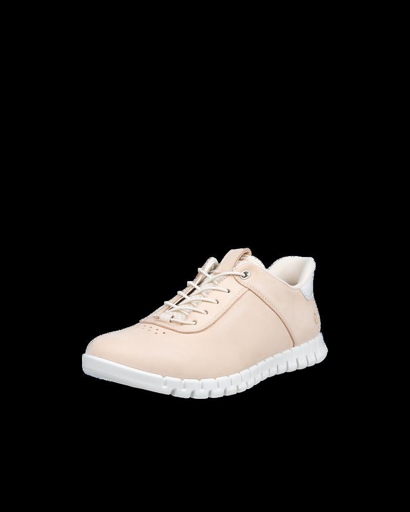 Brown ECCO GRUUV LITE W EASY SLIP