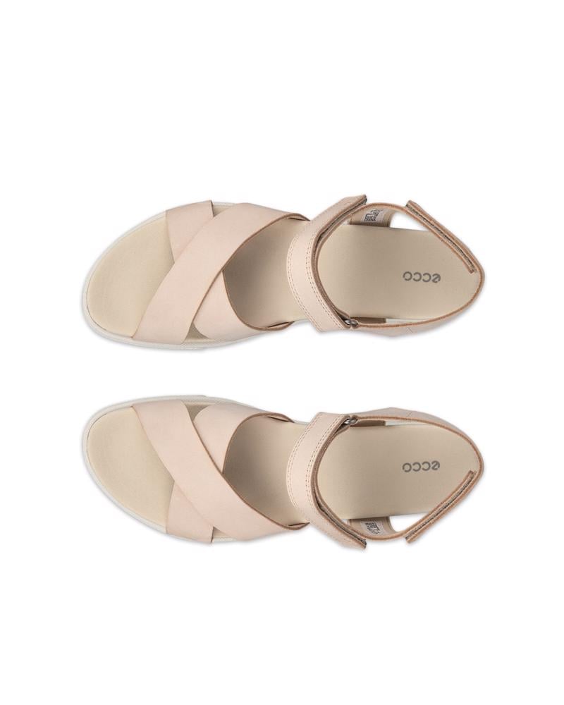 بيج ECCO DAMARA SANDAL CROSSTRAP