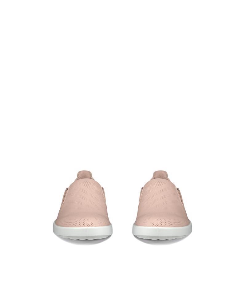 Pink ECCO TRAVEL W SLIP ON