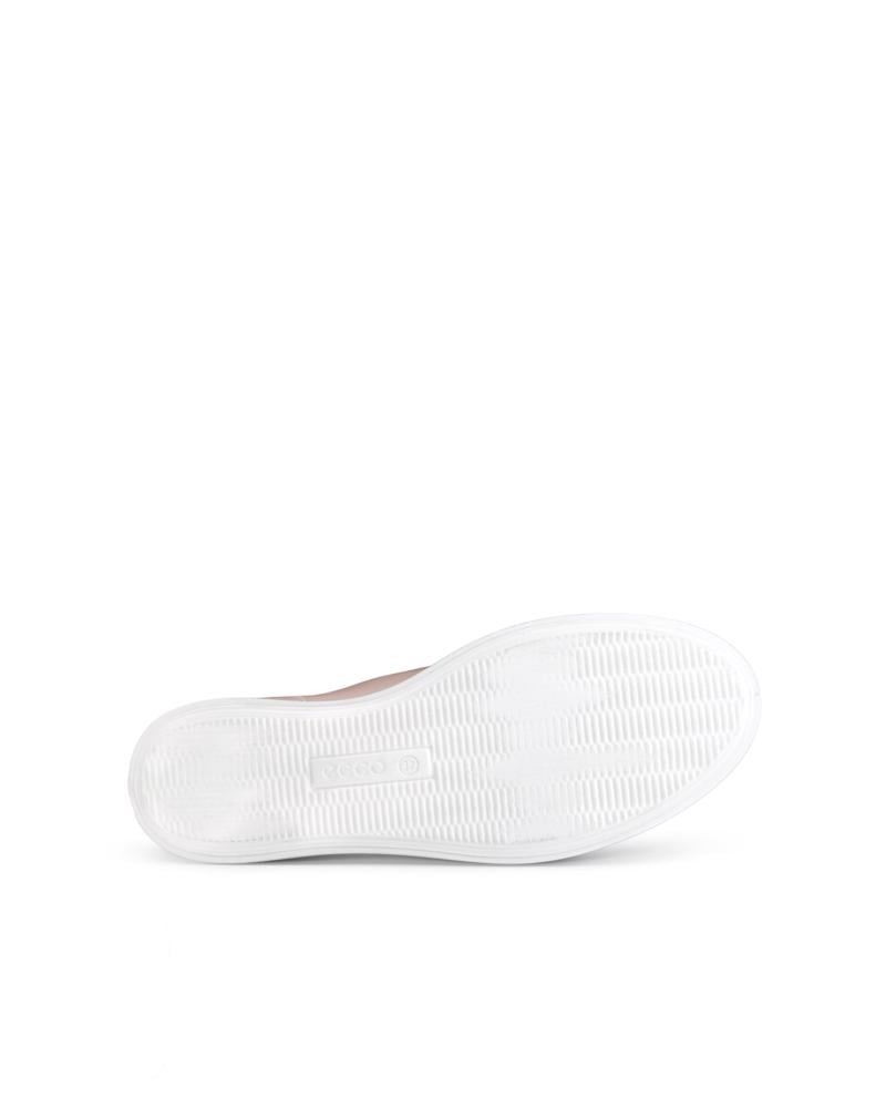 Pink ECCO TRAVEL W SLIP ON