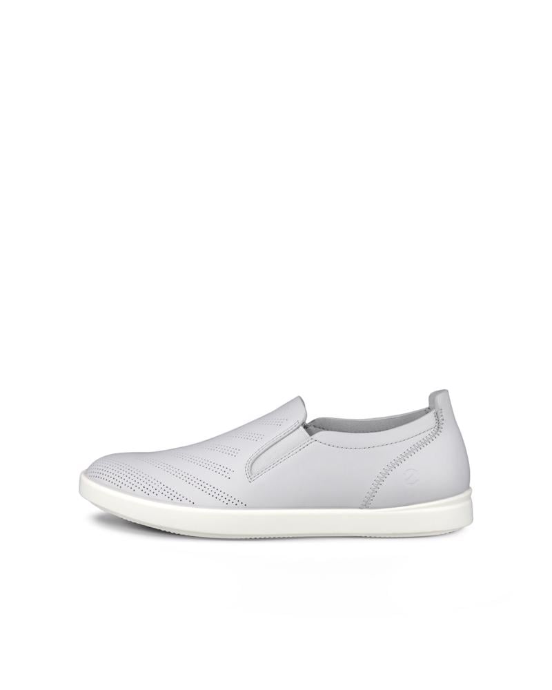Grey ECCO TRAVEL W SLIP-ON