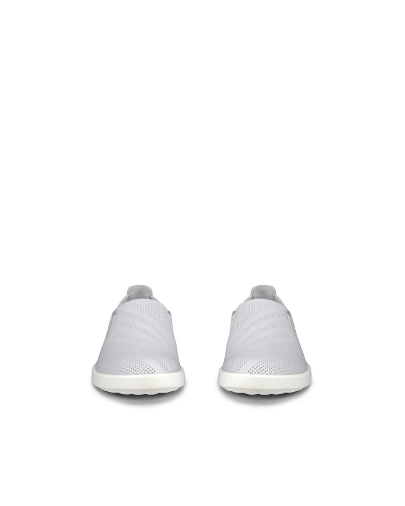 Grey ECCO TRAVEL W SLIP-ON