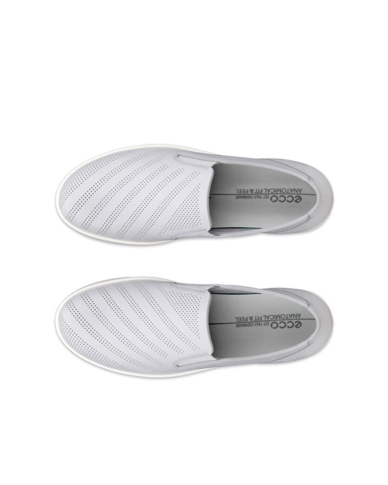 Grey ECCO TRAVEL W SLIP-ON