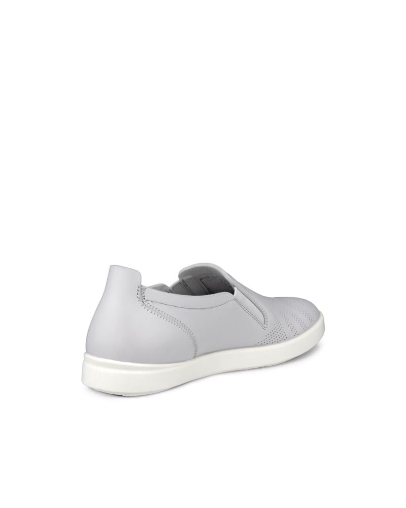 Grey ECCO TRAVEL W SLIP-ON