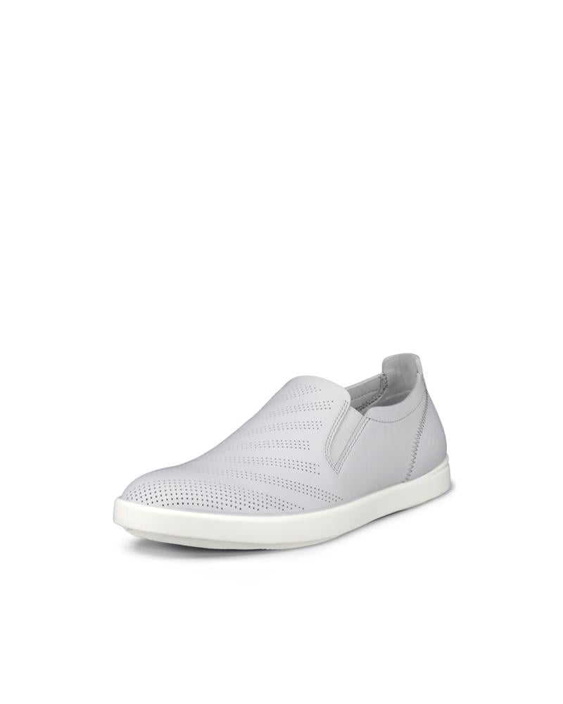 Grey ECCO TRAVEL W SLIP-ON