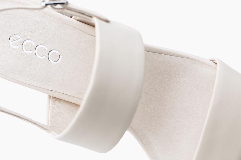 Beige ECCO LIVA SANDAL 35