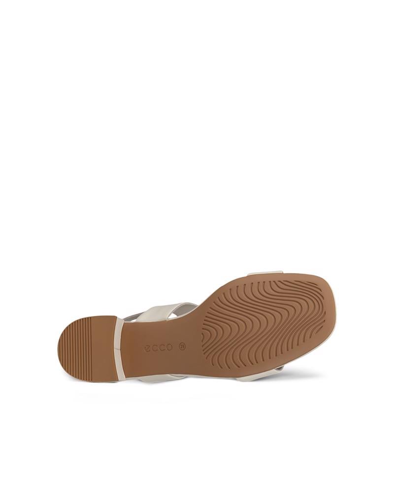 Beige ECCO LIVA SANDAL 35