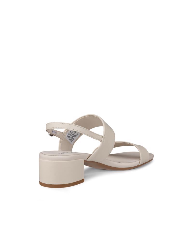 Beige ECCO LIVA SANDAL 35