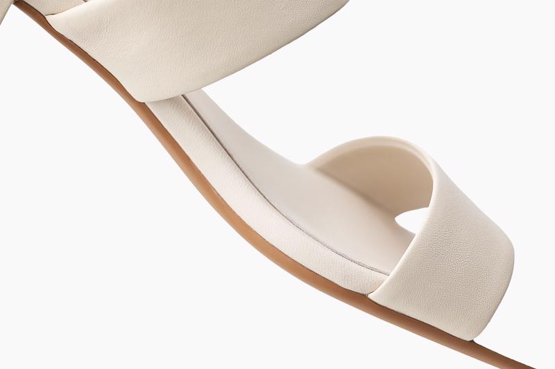Beige ECCO LIVA SANDAL 35