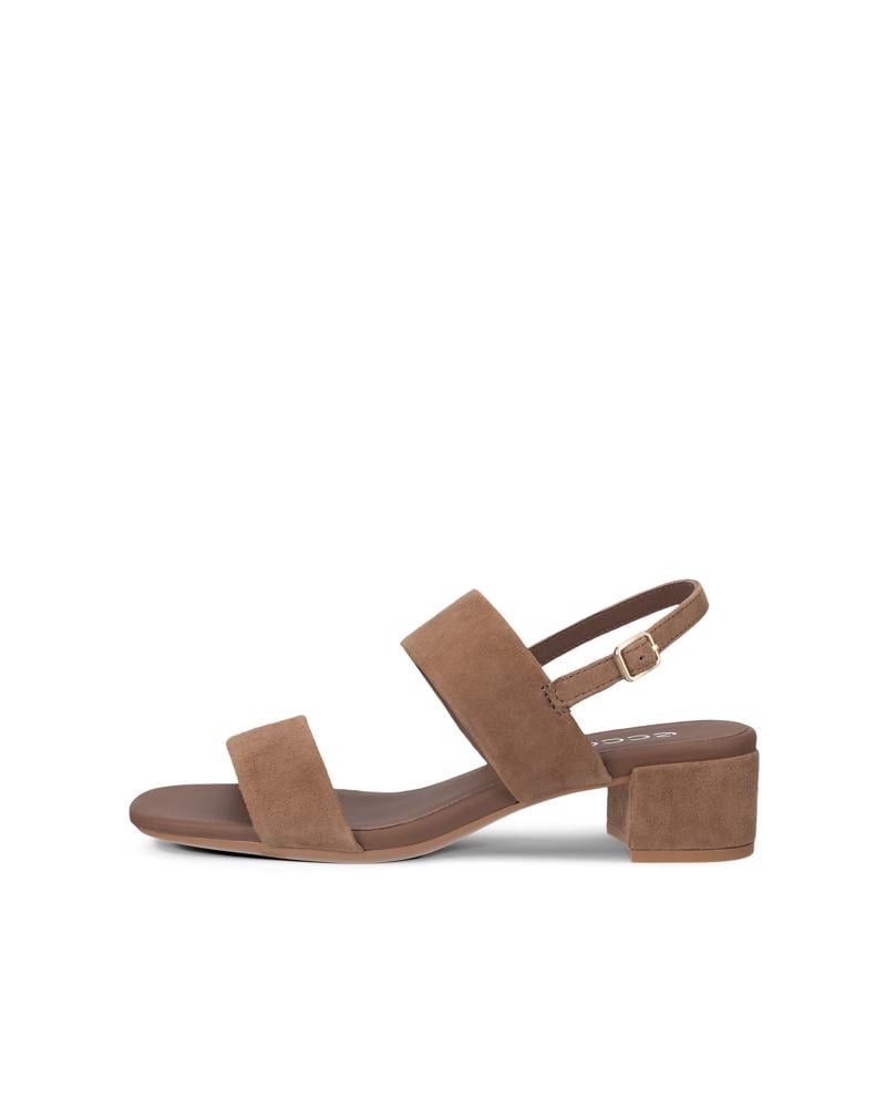 CAMEL ECCO LIVA SANDAL 35