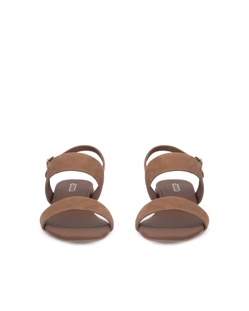 CAMEL ECCO LIVA SANDAL 35