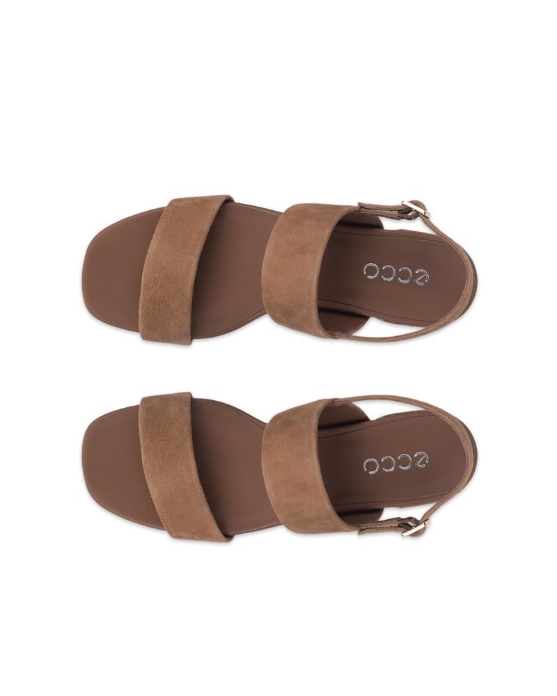 CAMEL ECCO LIVA SANDAL 35