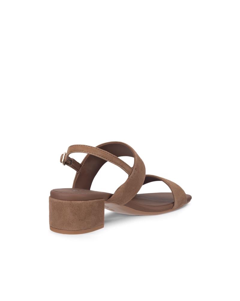 CAMEL ECCO LIVA SANDAL 35