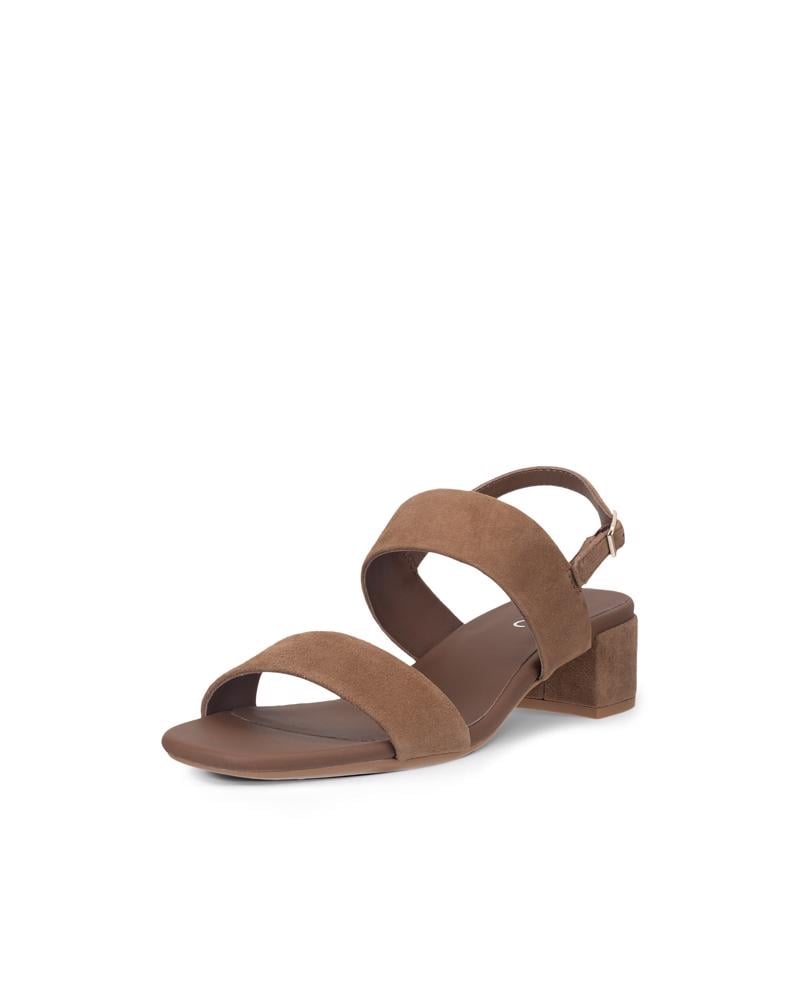 CAMEL ECCO LIVA SANDAL 35