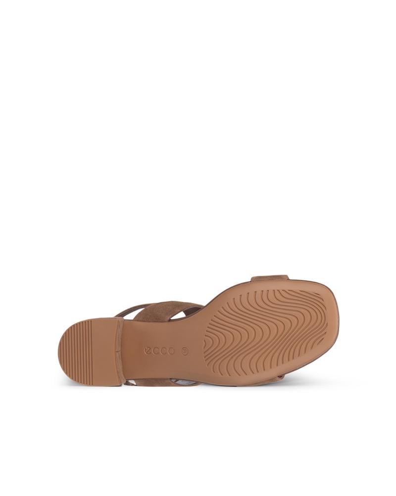 CAMEL ECCO LIVA SANDAL 35