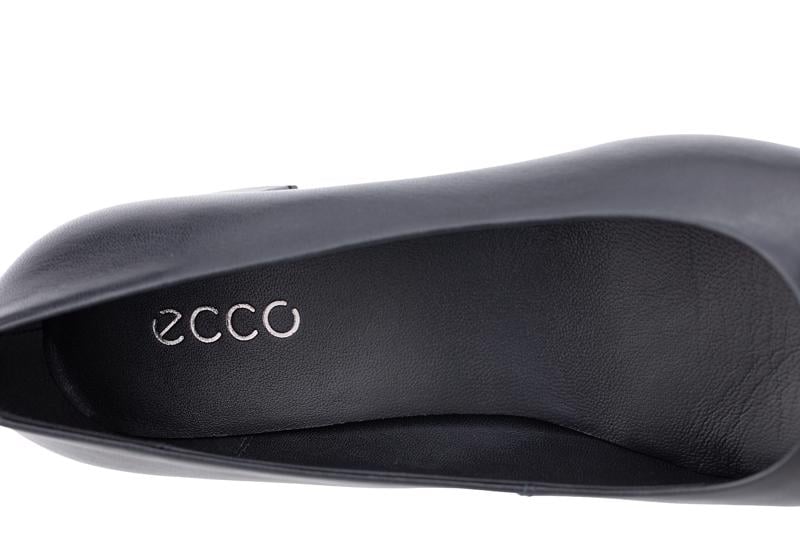 BLACK ECCO LIVA 35 PUMP