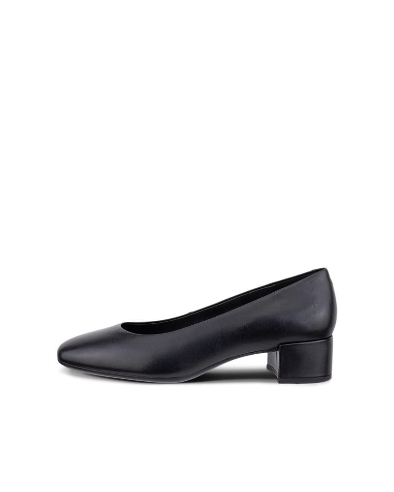 BLACK ECCO LIVA 35 PUMP