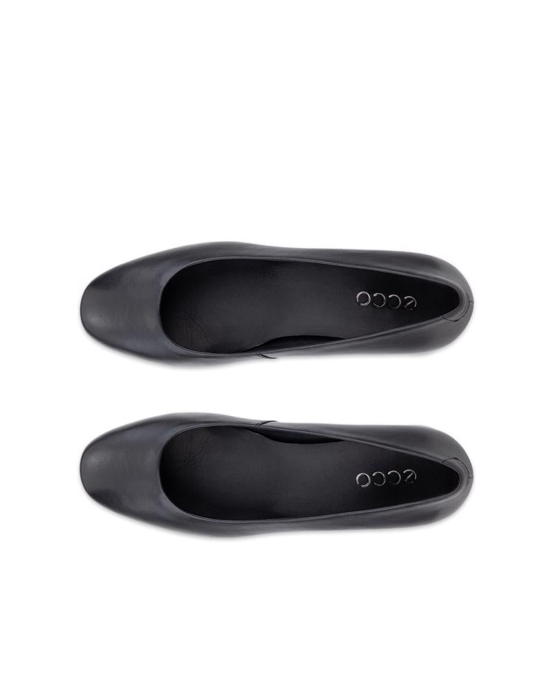 BLACK ECCO LIVA 35 PUMP