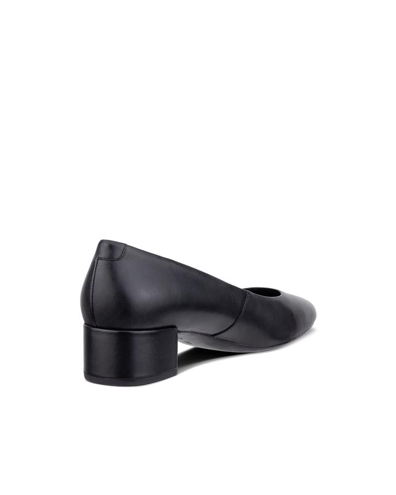 BLACK ECCO LIVA 35 PUMP