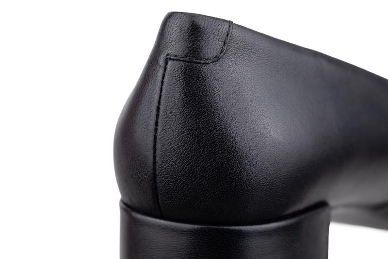 BLACK ECCO LIVA 35 PUMP