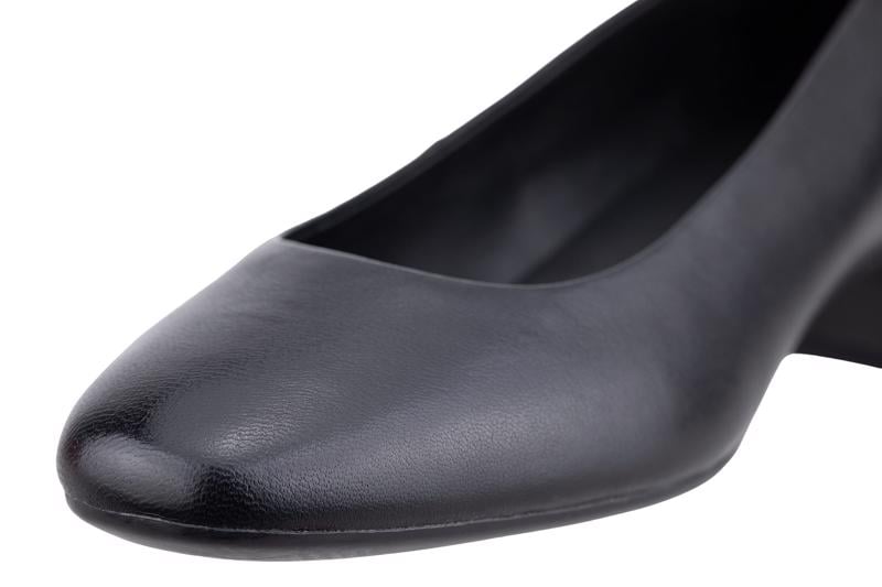 BLACK ECCO LIVA 35 PUMP