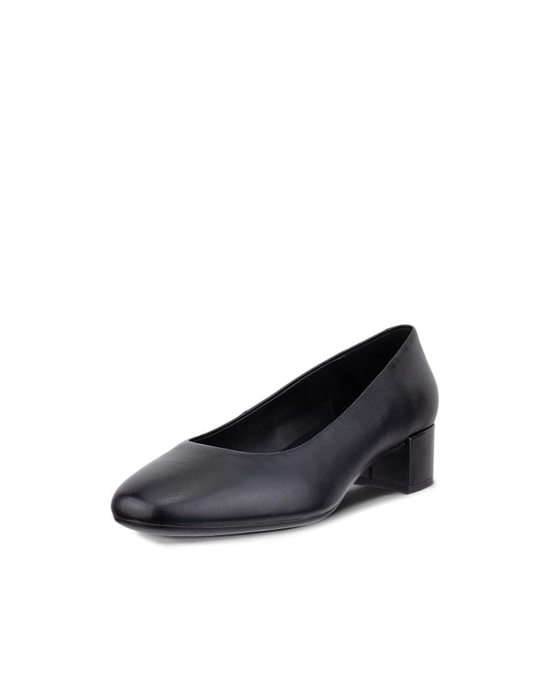 BLACK ECCO LIVA 35 PUMP