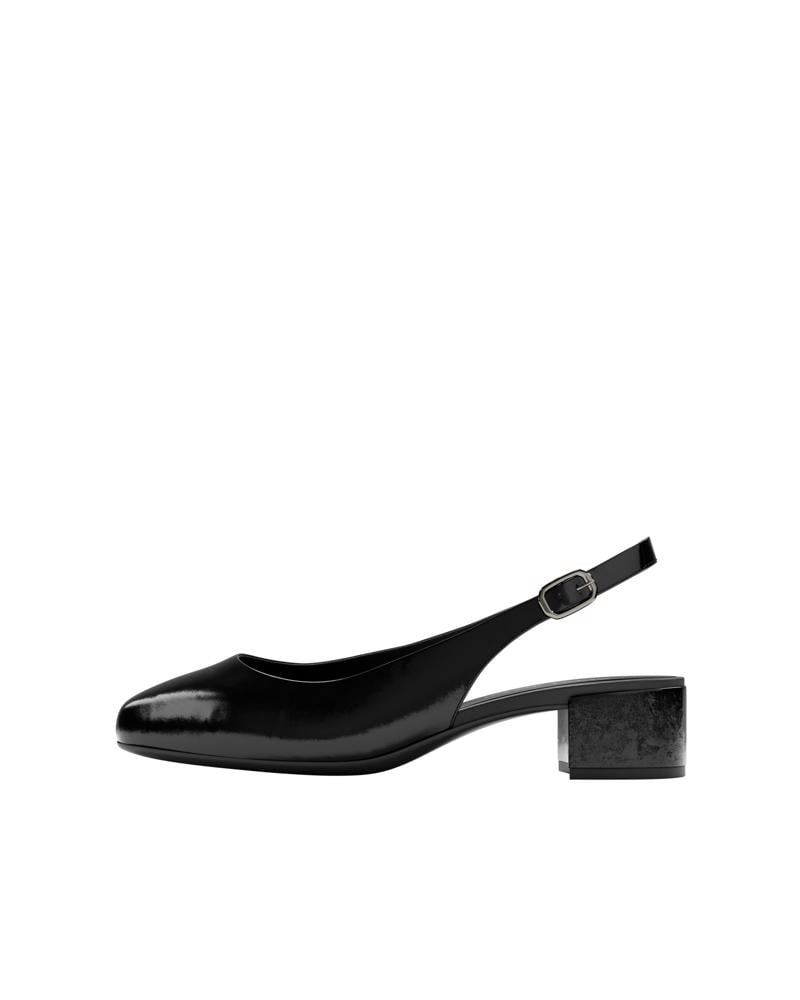 اسود ECCO LIVA 35 HEELED SLING BACK