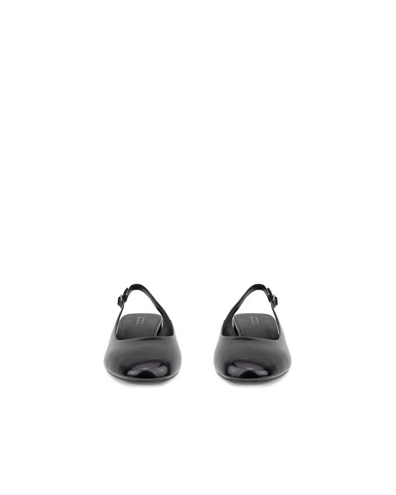 اسود ECCO LIVA 35 HEELED SLING BACK