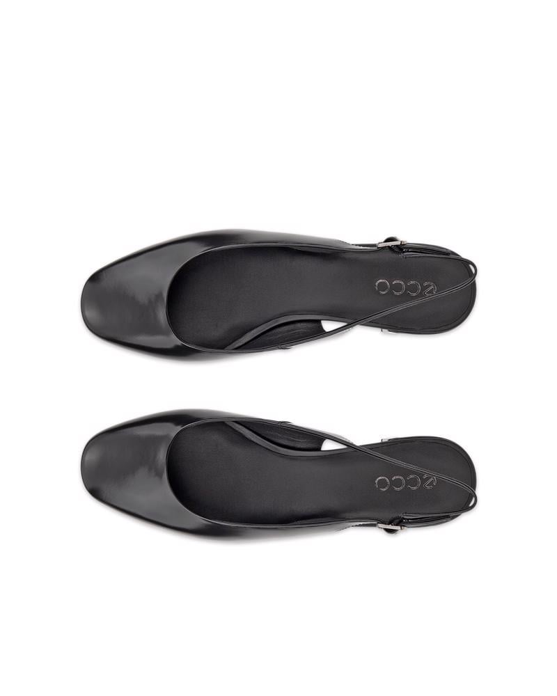اسود ECCO LIVA 35 HEELED SLING BACK
