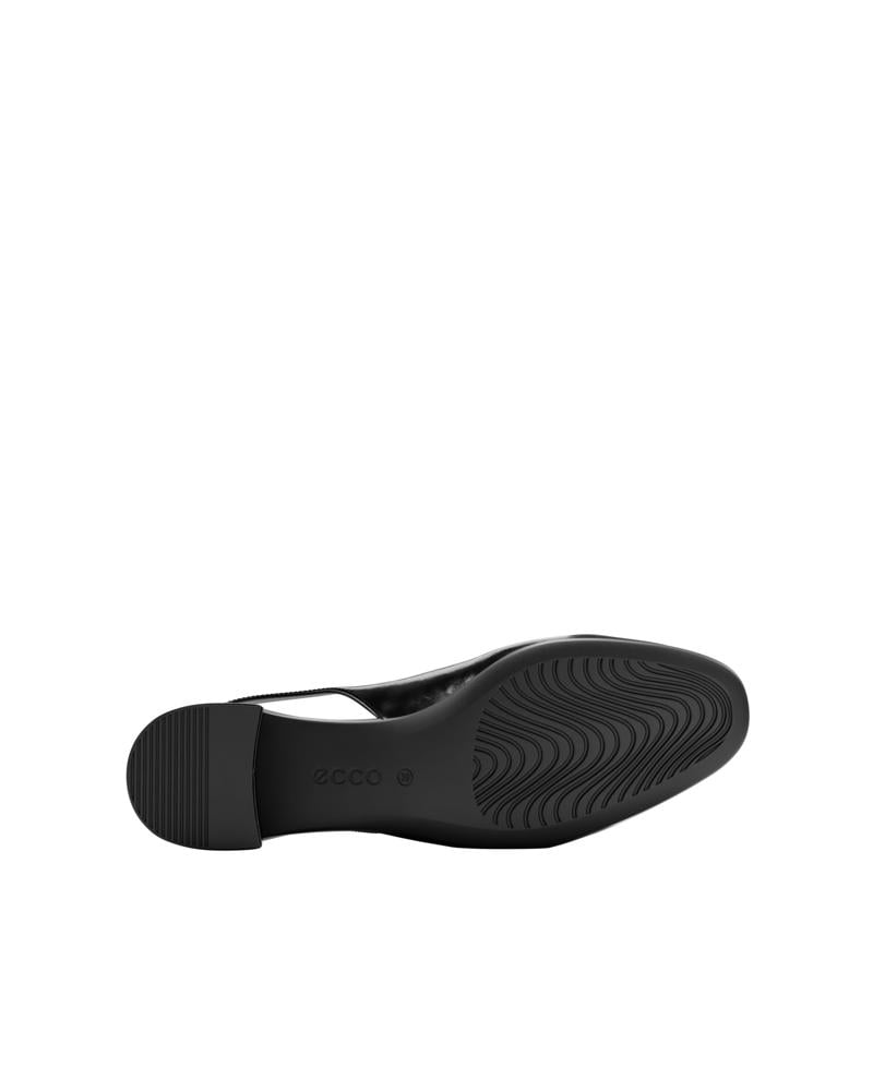 اسود ECCO LIVA 35 HEELED SLING BACK