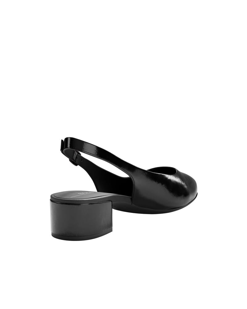 اسود ECCO LIVA 35 HEELED SLING BACK