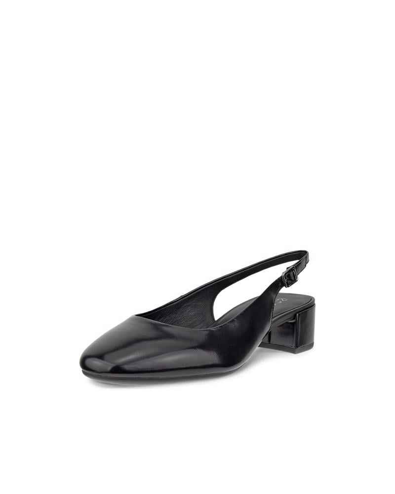 اسود ECCO LIVA 35 HEELED SLING BACK
