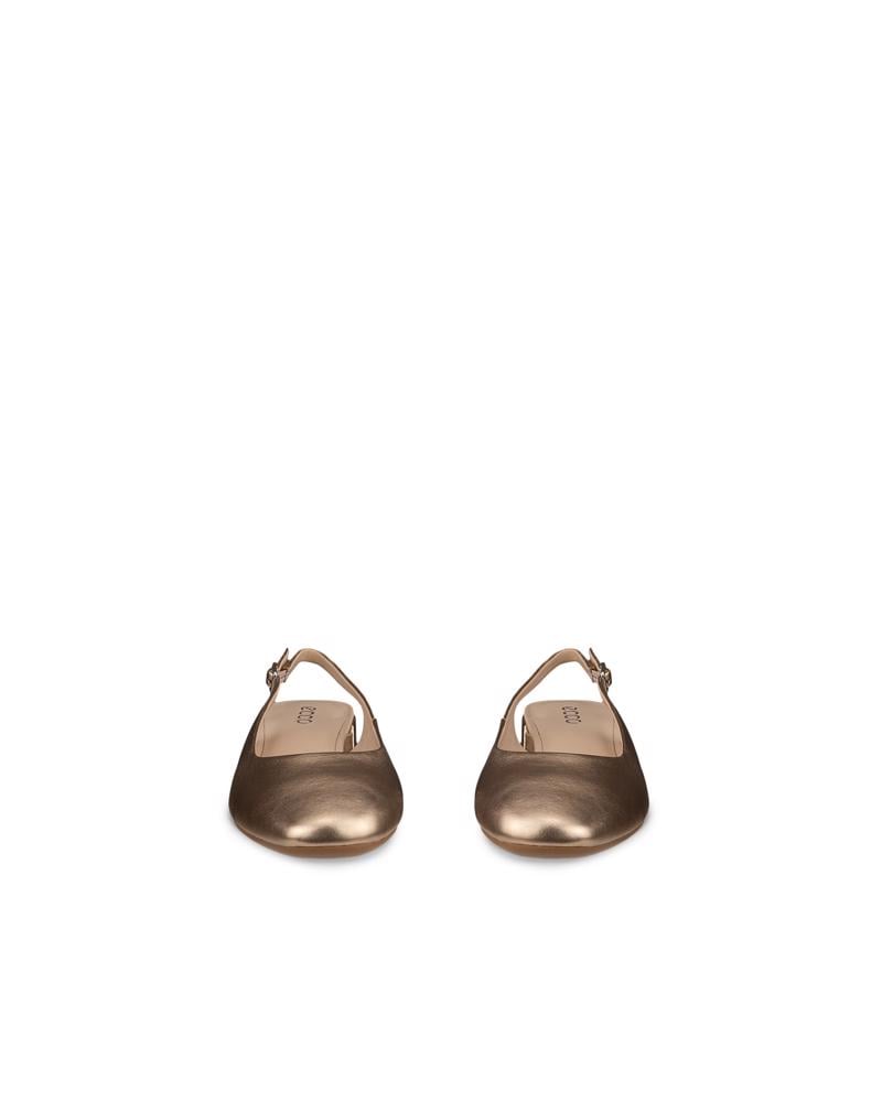 Bronze ECCO LIVA 35 HEELED SLING BACK