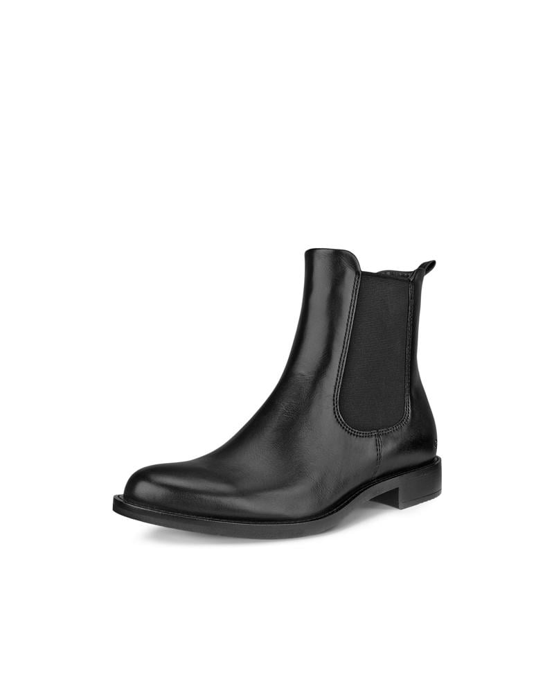 BLACK ECCO SARTORELLE 25 W CHELSEA