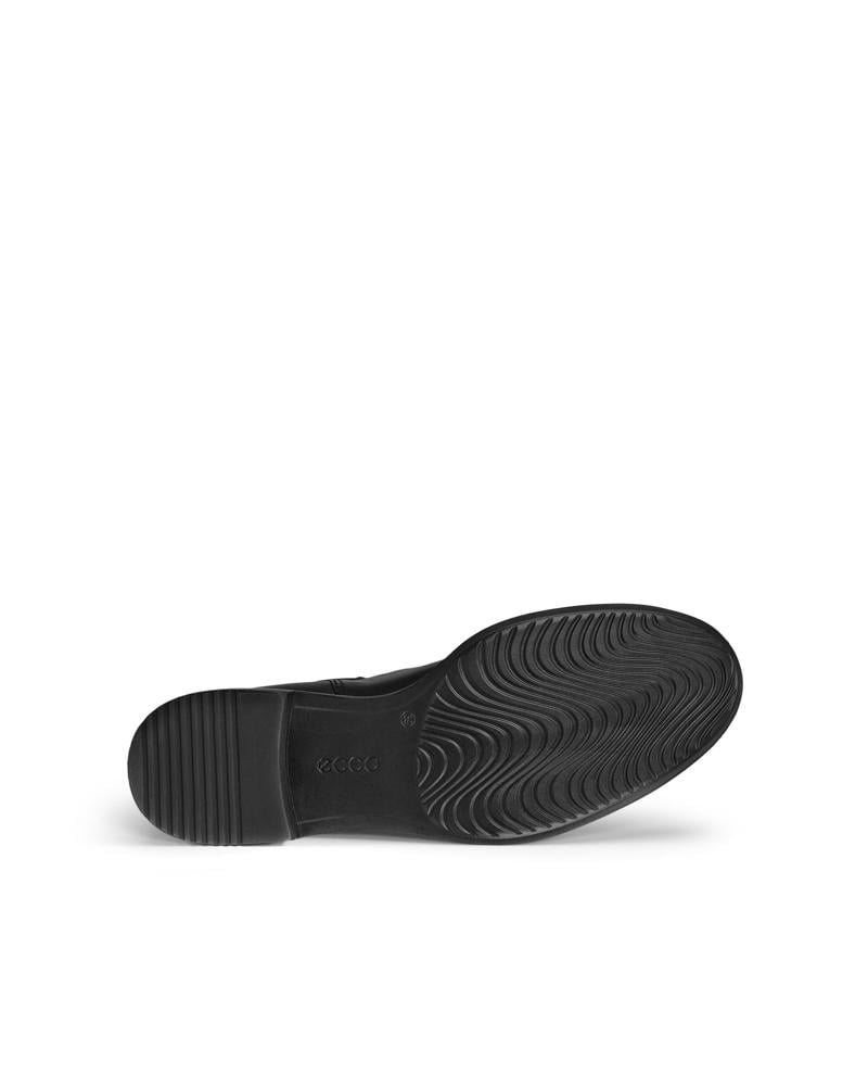 BLACK ECCO SARTORELLE 25 W CHELSEA